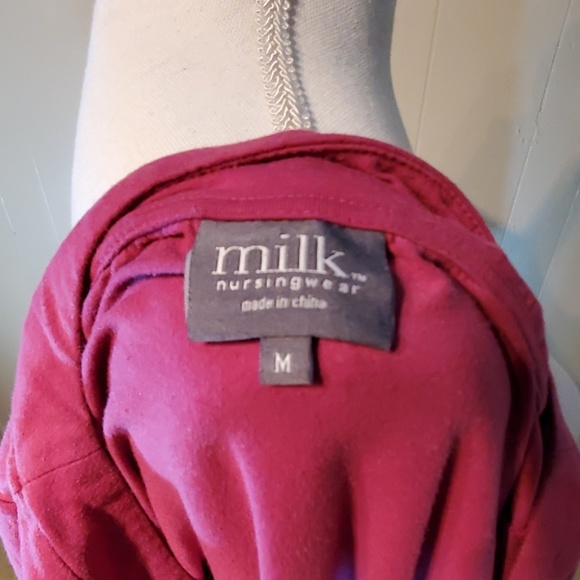 Milk Nursing Fuchsia Shirt - Picture 6 of 6